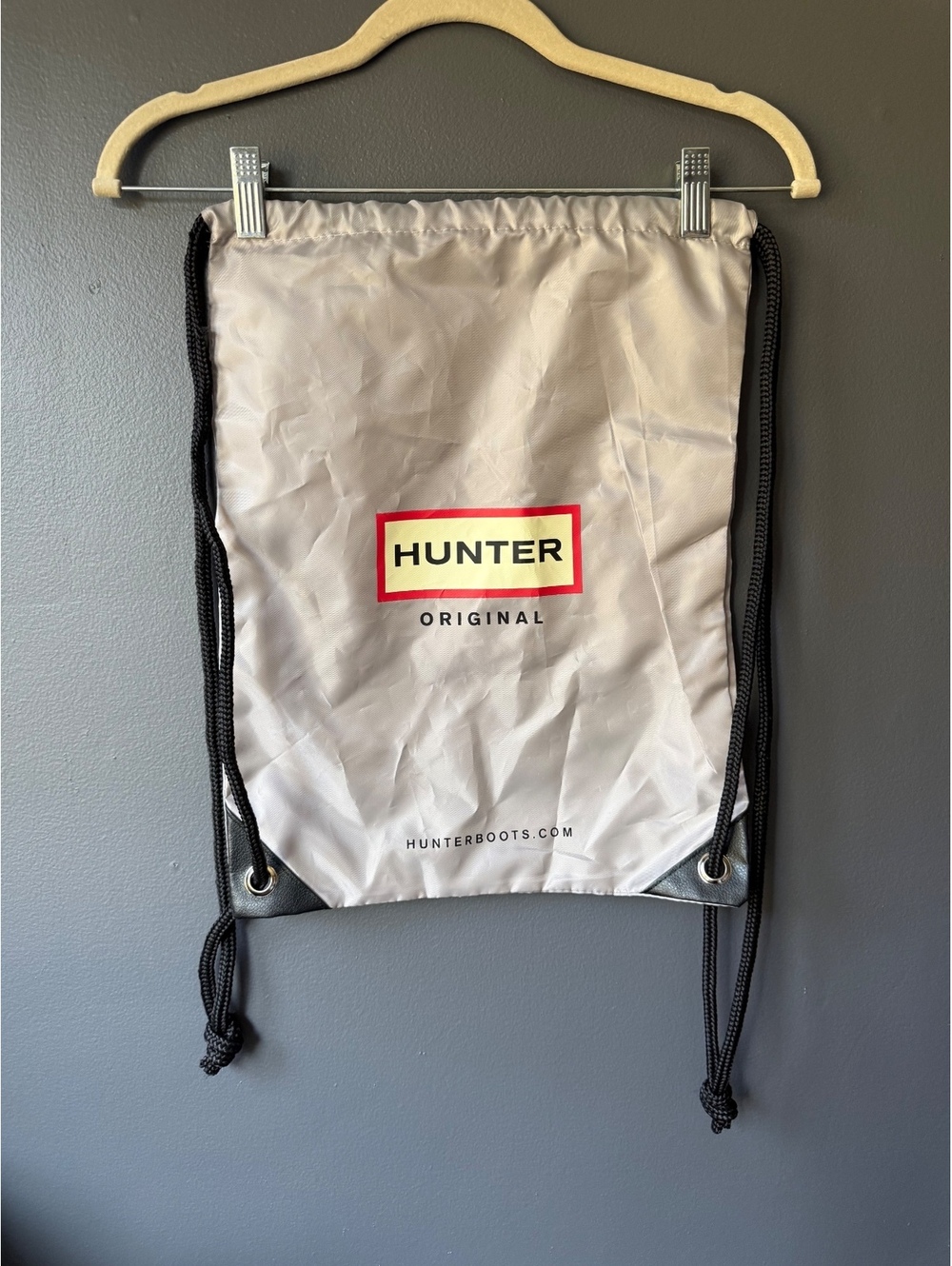 Hunter Original Drawstring Backpack Bag